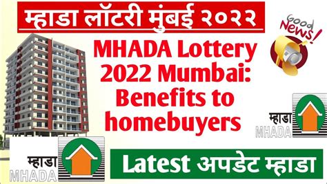 mhada lottery 2022 mumbai|Iba pa.